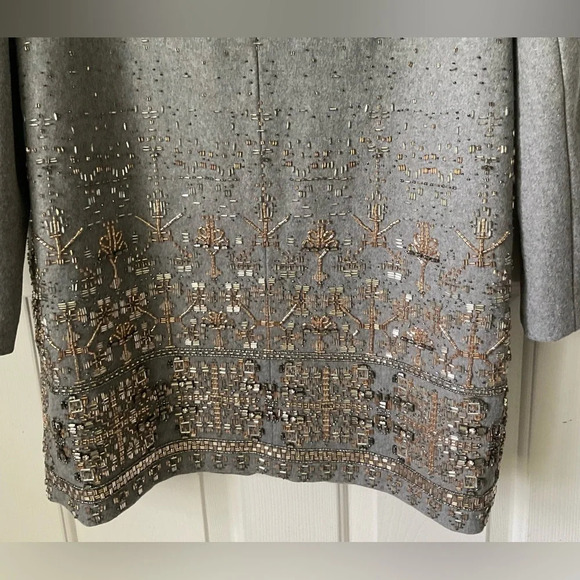 NWT J. Crew Collection Cocoon Coat. Size 12. - Picture 5 of 6